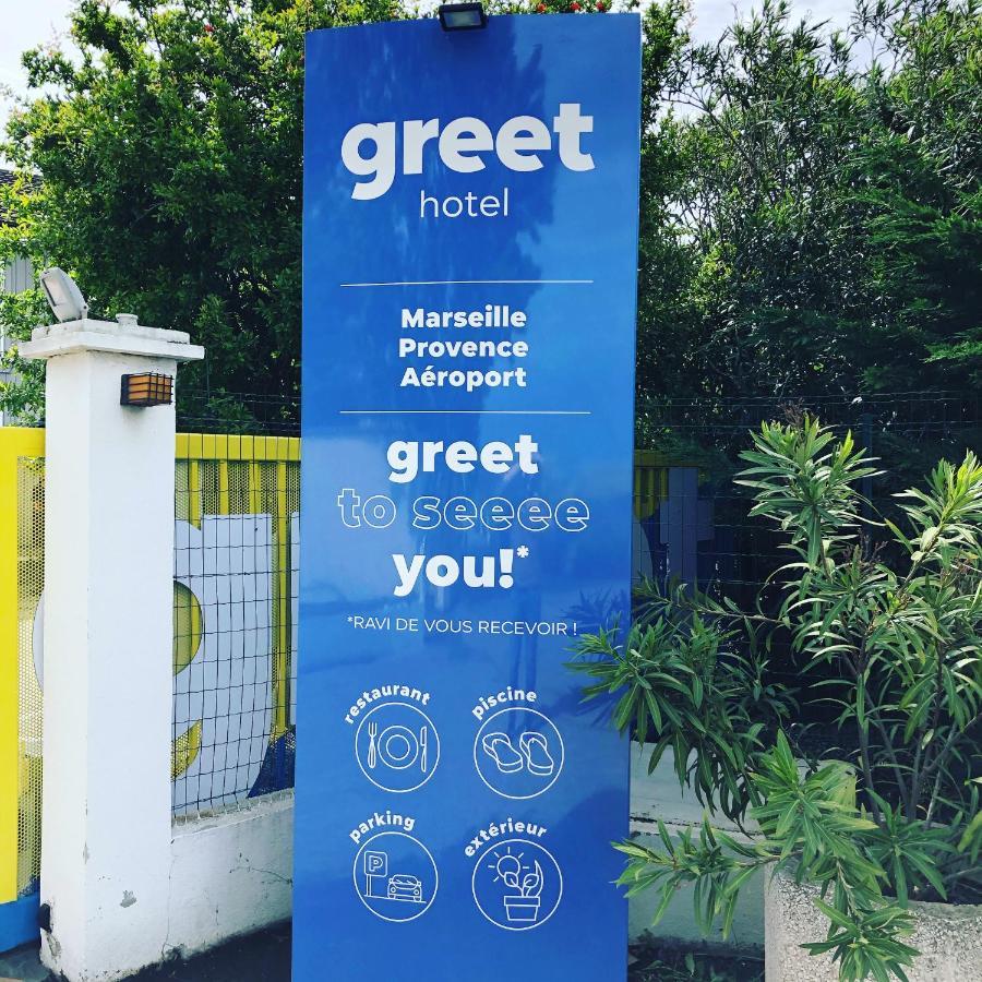 Greet Hotel Marseille Provence Aeroport Vitrolles  Exterior photo